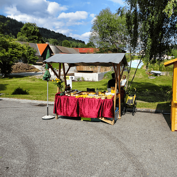 Standl am Bauernamarkt