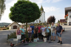Bepflanzung 2017