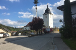 Neugestaltung Ortsplatz 2019