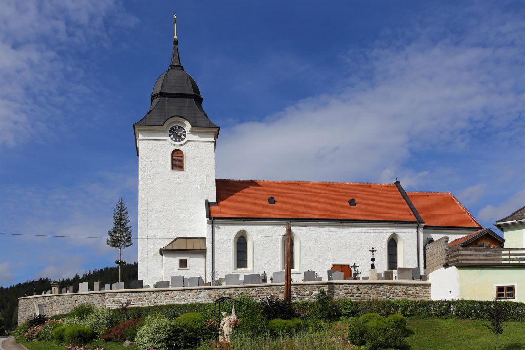 Pfarrkirche Harmanschlag