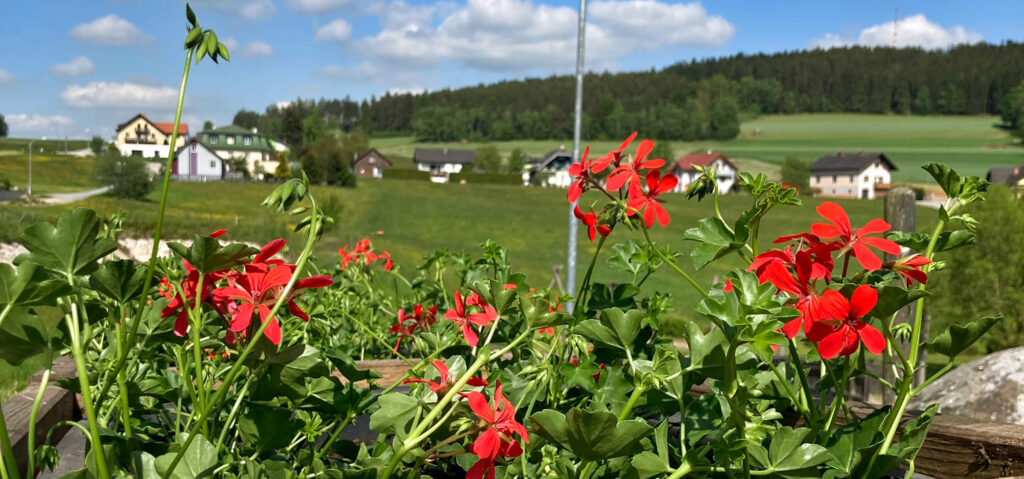 Harmanschlag Blumenschmuck